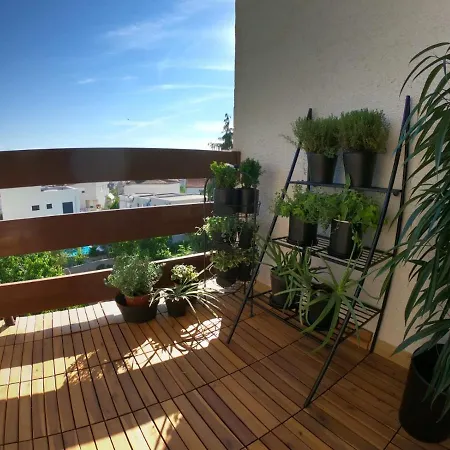 דירה Sun-drenched 